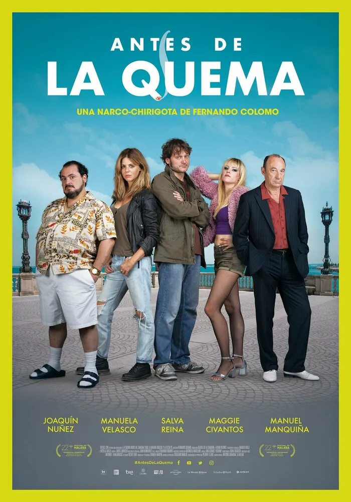 Antes de la quema Antes de la quema