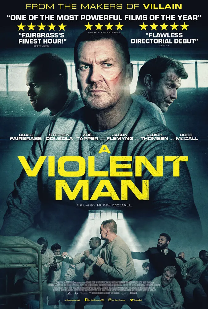 A Violent Man A Violent Man