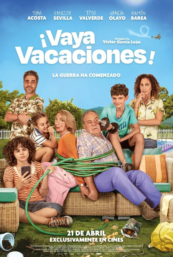 ¡Vaya vacaciones! ¡Vaya vacaciones!