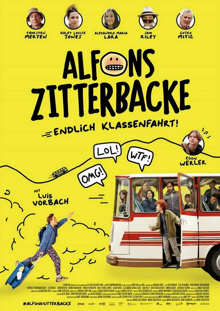 Alfons Zitterbacke - Endlich Klassenfahrt! Alfons Zitterbacke - Endlich Klassenfahrt!